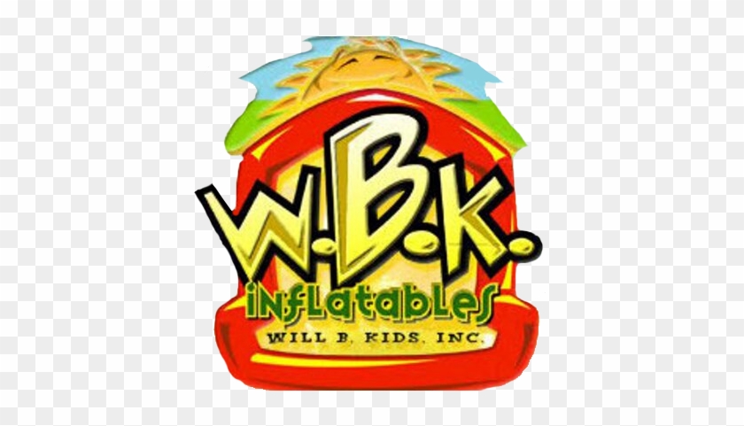 Will B Kids Inflatables Logo - Will B Kids #266951