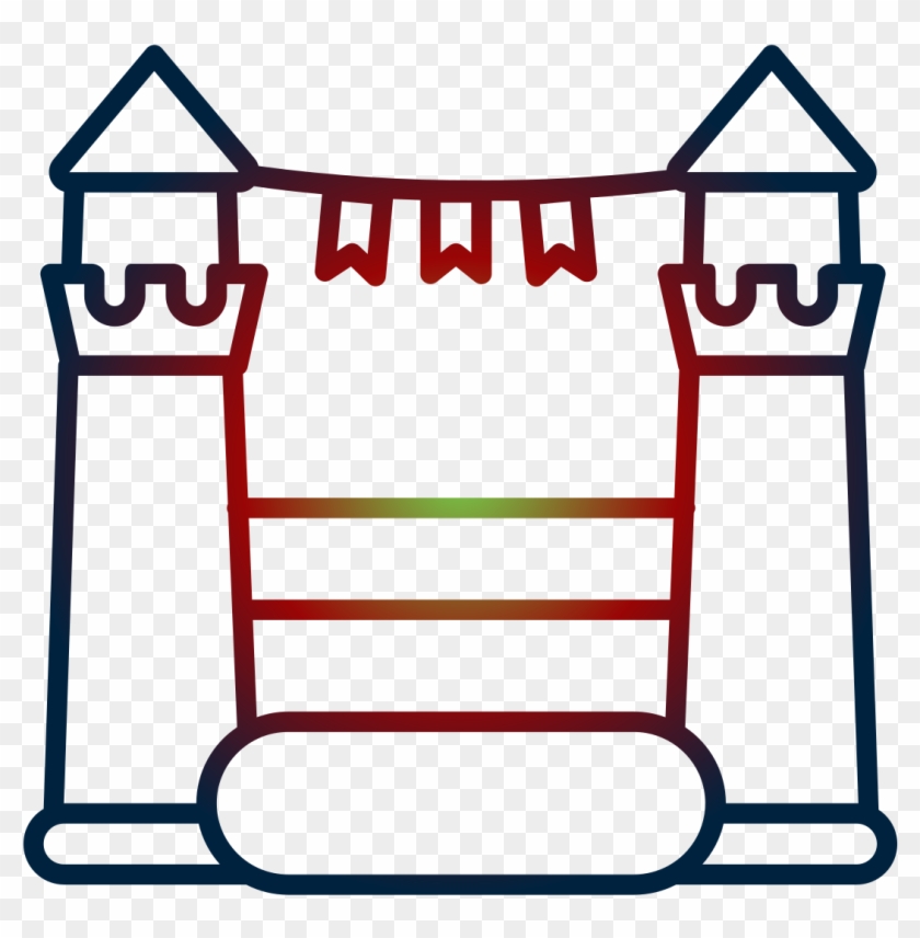 Fairfield Bounce - Bouncy Castle Icon Png #266960