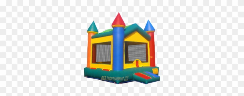 Bounce Houses - Bounce House Castle With Roof #266965