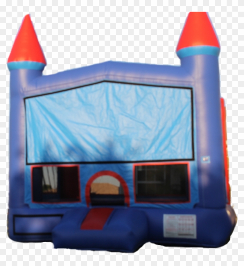 Blue & Red Castle 13×13 All Day Rental - Inflatable #266970