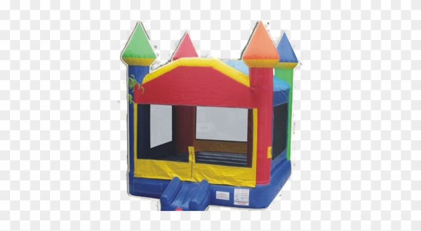 Castle Bounce House - Tentandtable Rainbow Bounce House #266983
