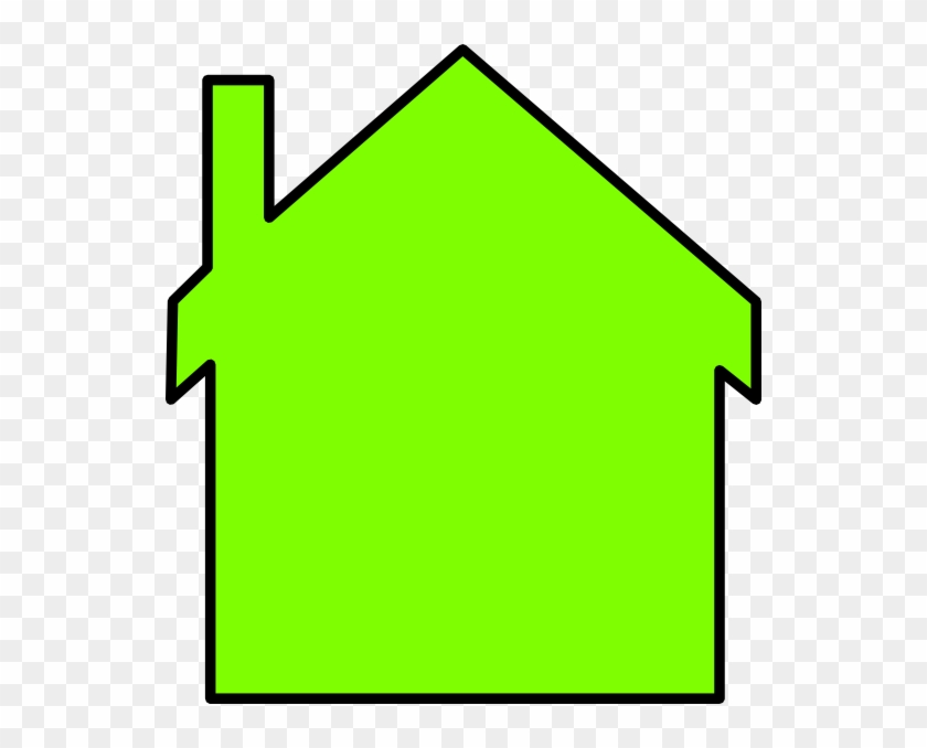 Green House Logo Clip Art - House #266984