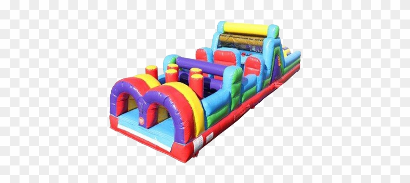 If Your Looking For Party Rentals And Inflatable Bounce - 40ft Obstacle Course #266999
