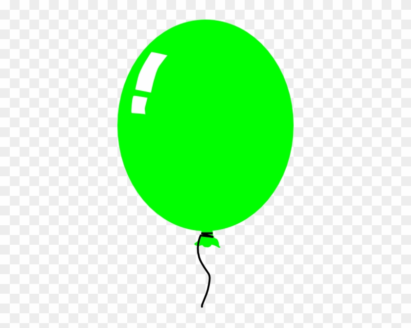 Green Balloons Clipart Balloon Clip Art At Clker Com - Green Balloon Clipart #267016