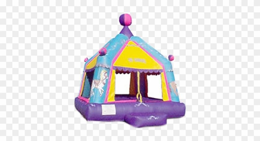 Carousel - Bouncy House #267025