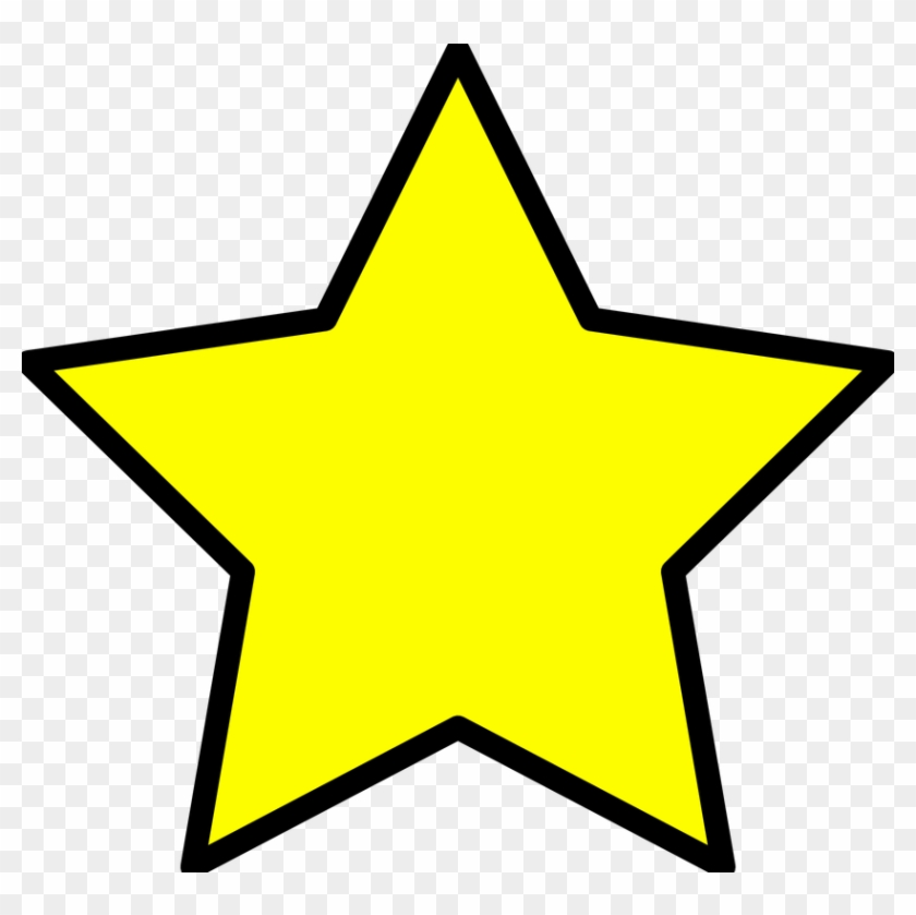 Picture - Yellow Star Clipart #267036