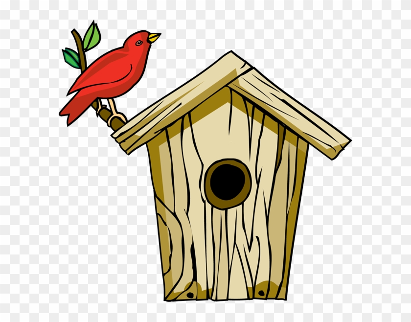 Bird House Clipart Building A - Bird House Clipart Building A #267040