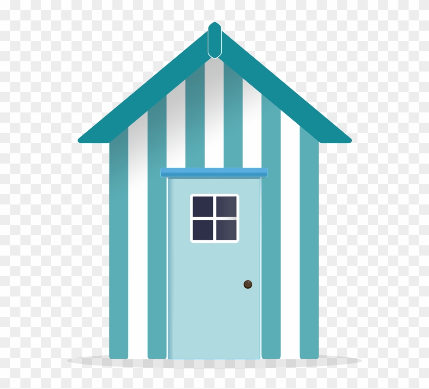 Beach Hut House Clip Art - Hut #267043