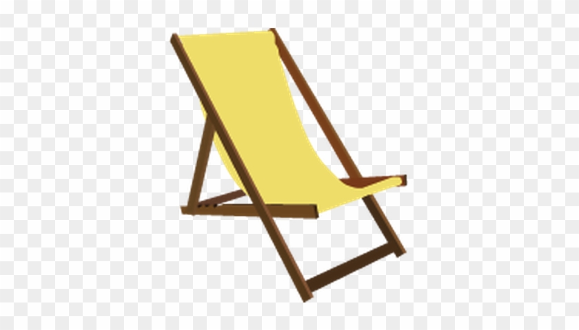 Beach Sunset Clipart - Beach Chair Clipart Png #267048