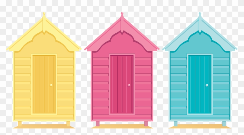 Beach Hut Images Clip Art - Beach Hut Clip Art #267050