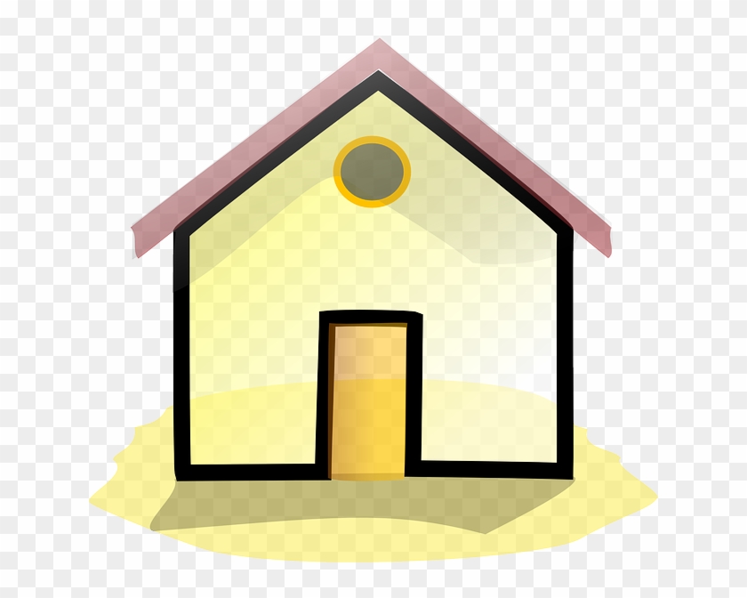 Buildings, Building, House, Home, Cartoon, Homes - Gambar Rumah Karikatur #267051