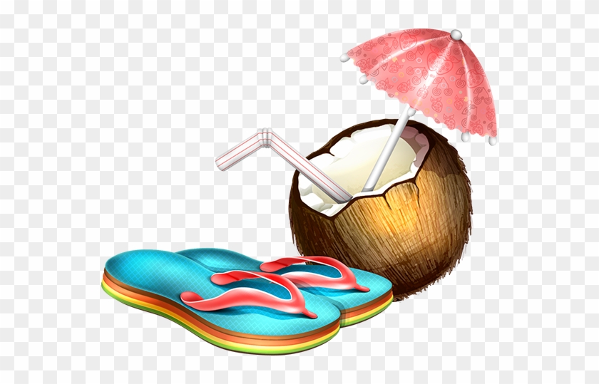 Tubes Mers / Pirates - Coconut With Umbrella #267058