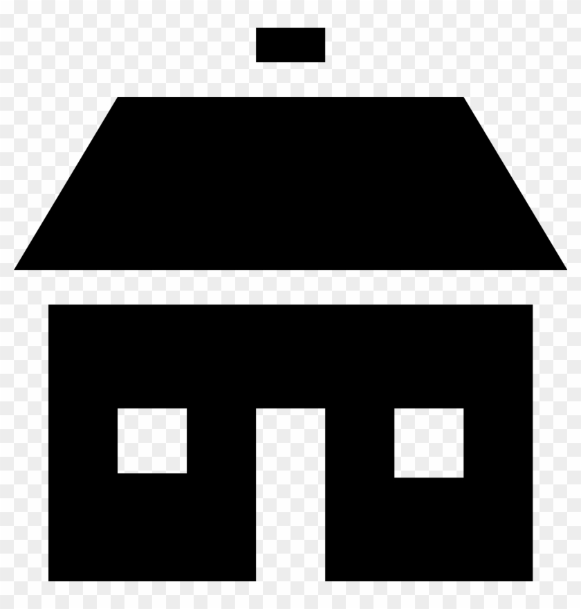 Places Clipart Little House - Map Symbol For Building #267059
