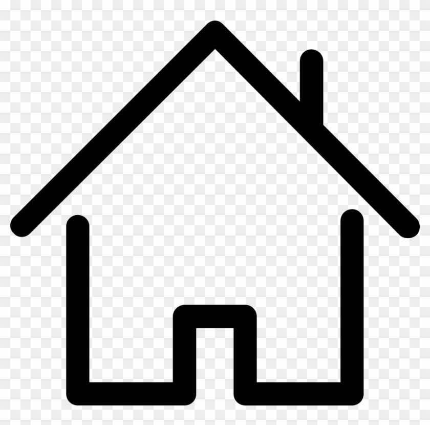 House Outline Svg Png Icon Free Download - House Outline ...