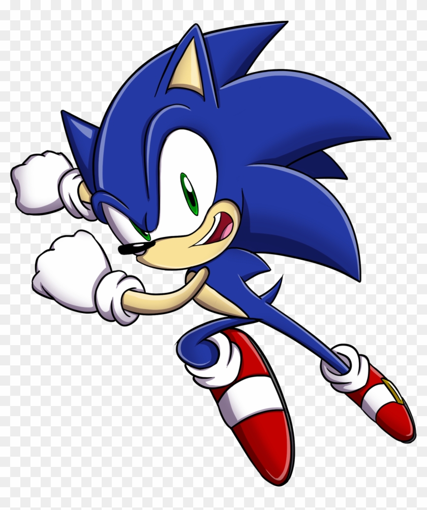 sonic the hedgehog clipart free