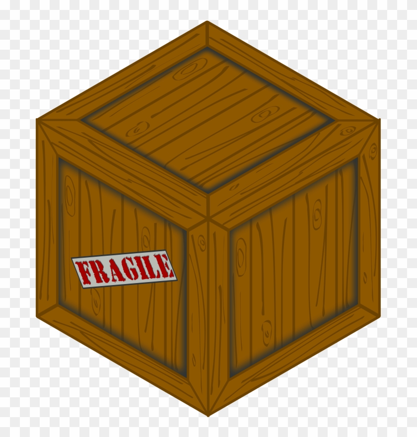 Wooden Crate #267085