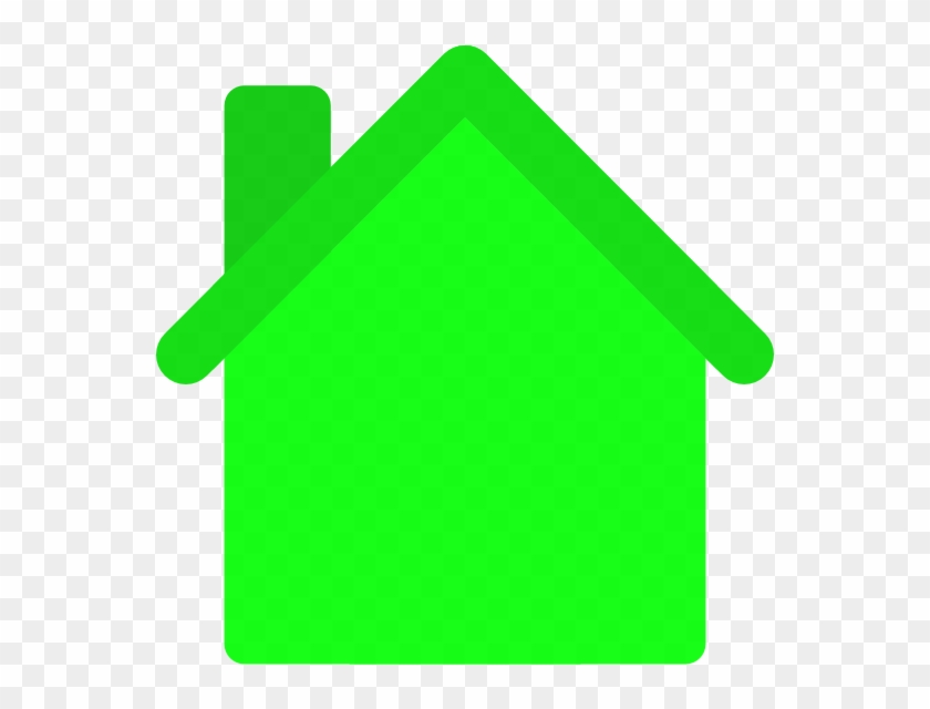 Cartoon Green House Png #267139