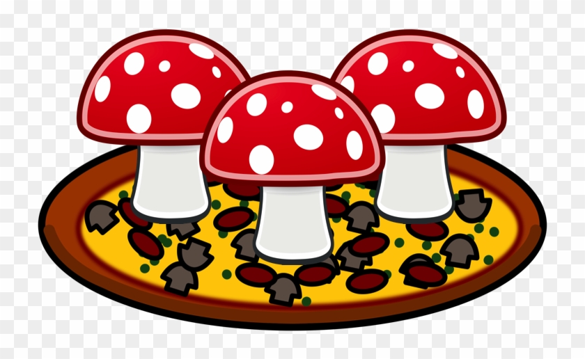 Mushroom-pizza - Mushroom #267144