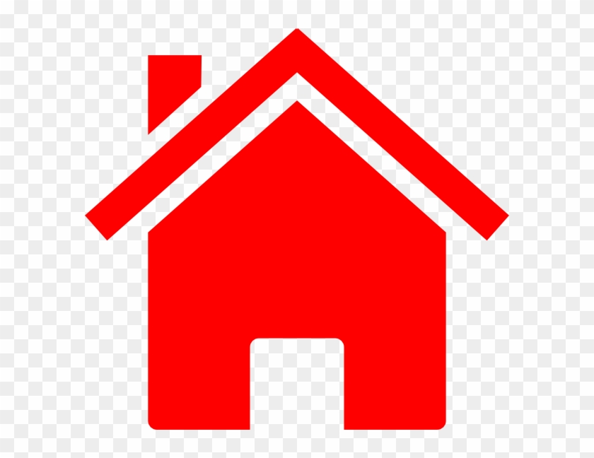 Home Clipart Red #267162