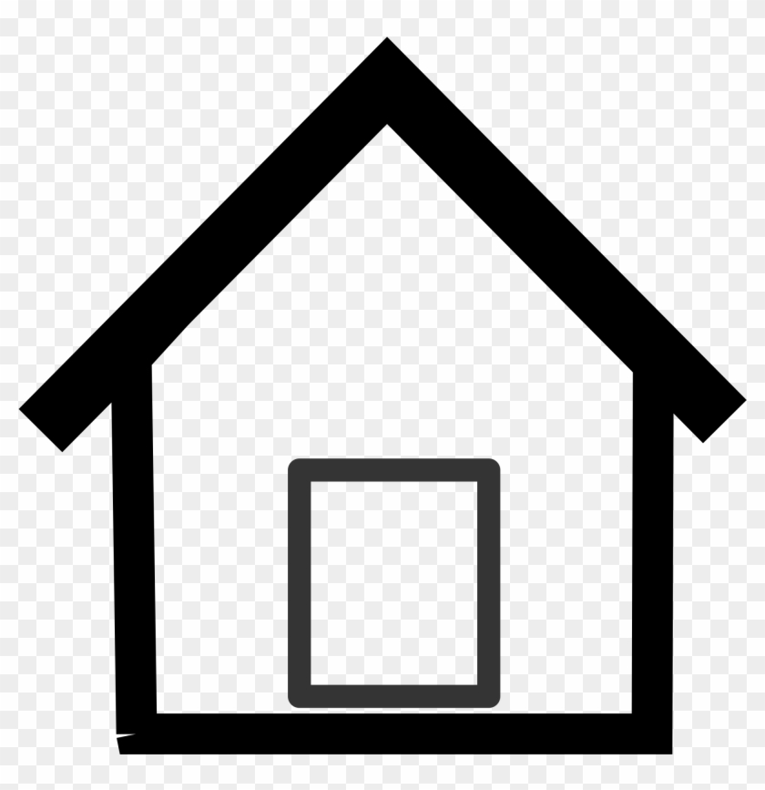 Big Image - Simple Home Icon #267180