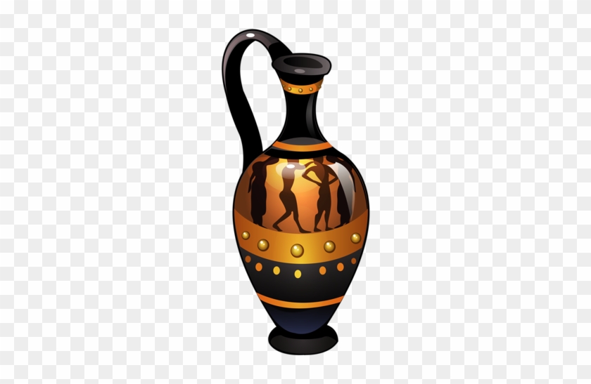 Urn - Ancient Greek Vases Clipart #267189