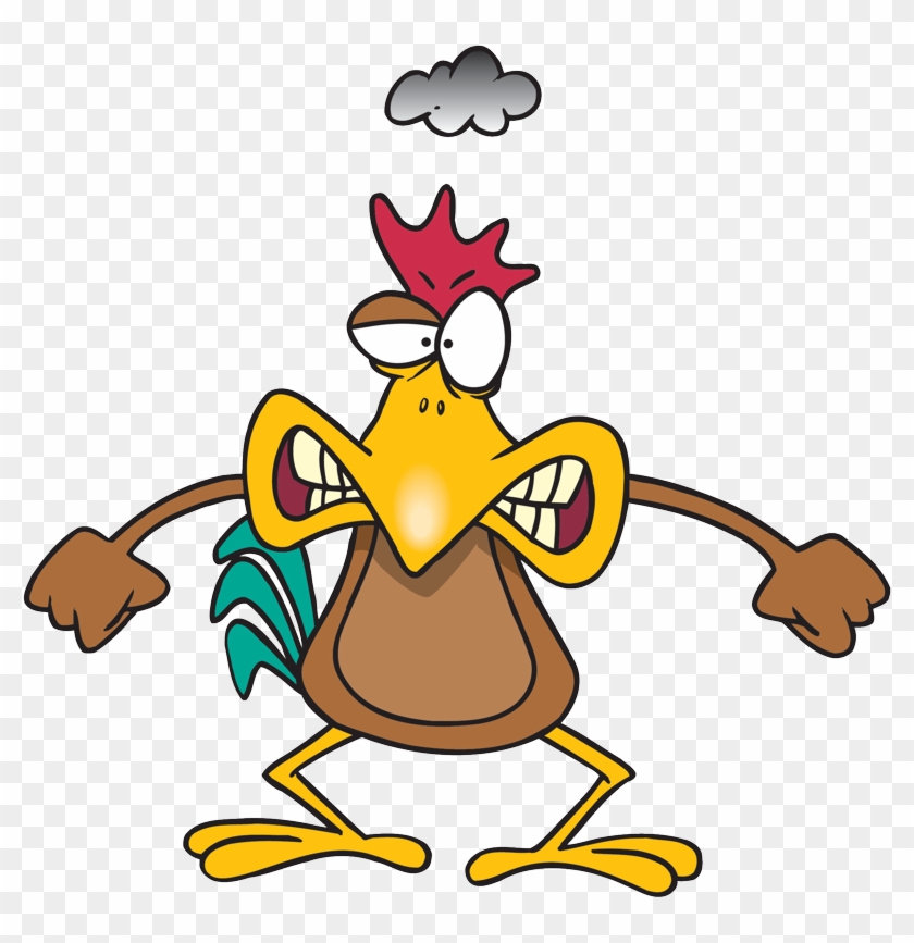 And Then Mad Chicken - Chicken Clip Art #267208