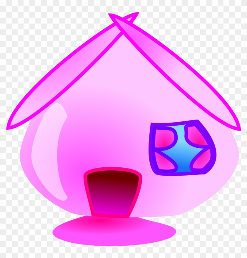 Pink Home 2 Png Clip Arts - Clip Art #267215