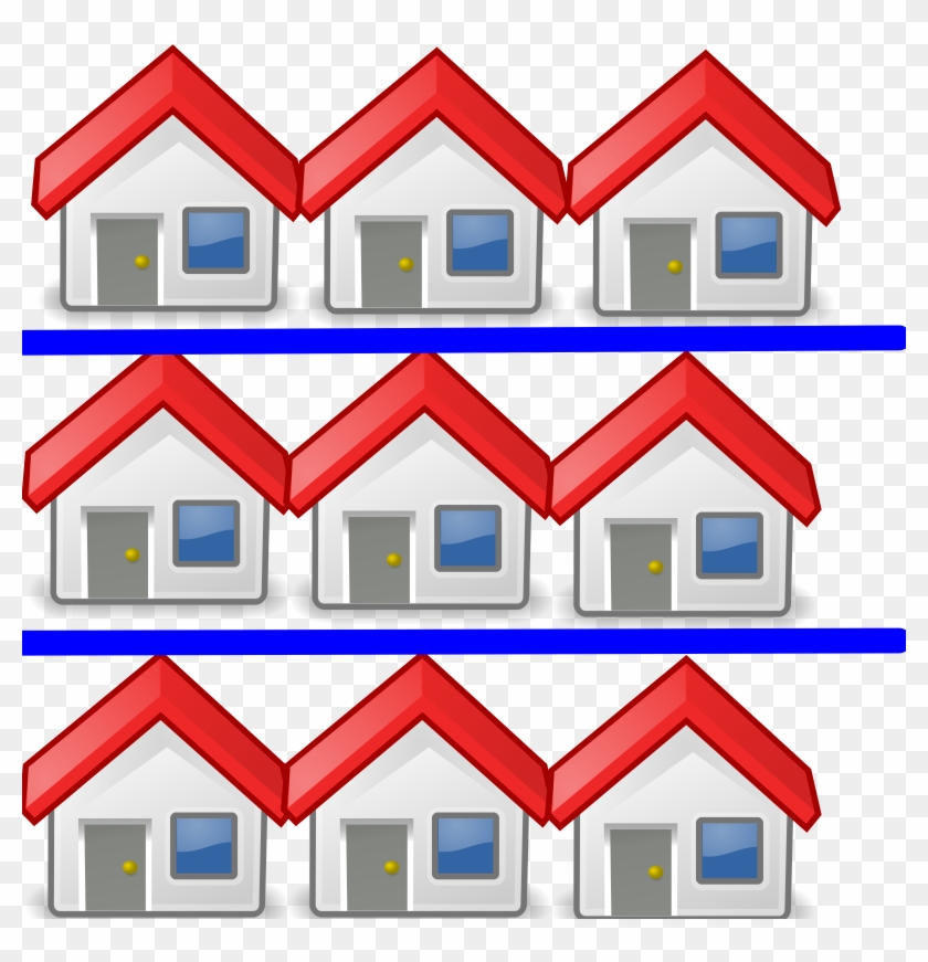 Houses - Free Houses Clipart #267221