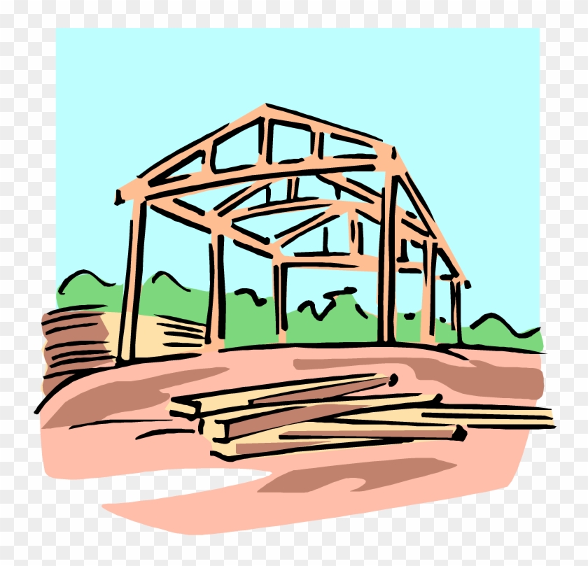 Clip Art House Frame #267228