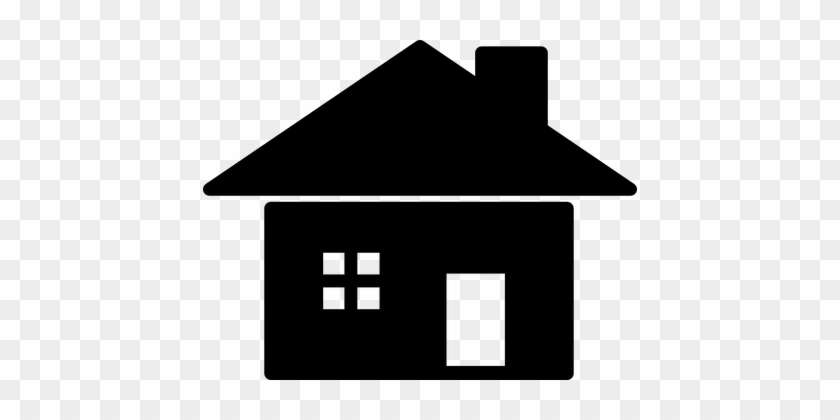 House Home Residential Family Property Res - House Icon #267241