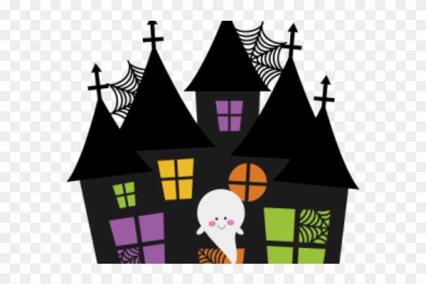 Haunted House Clipart - Haunted House Clip Art #267292