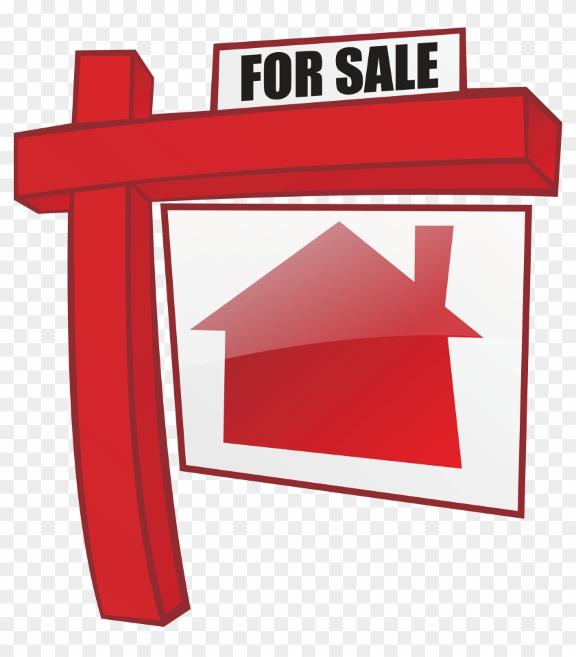 Selling Agent - Cartoon Real Estate Sign #267314