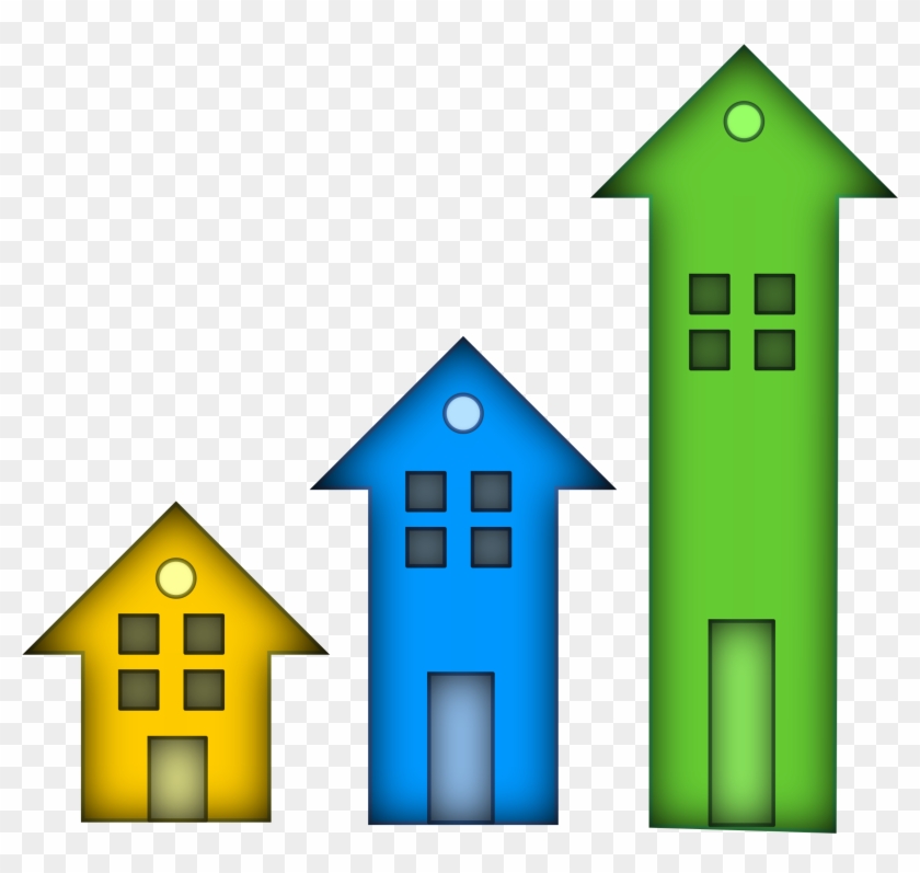 Rising Housing Cost Graphic - High Higher Highest Building #267336