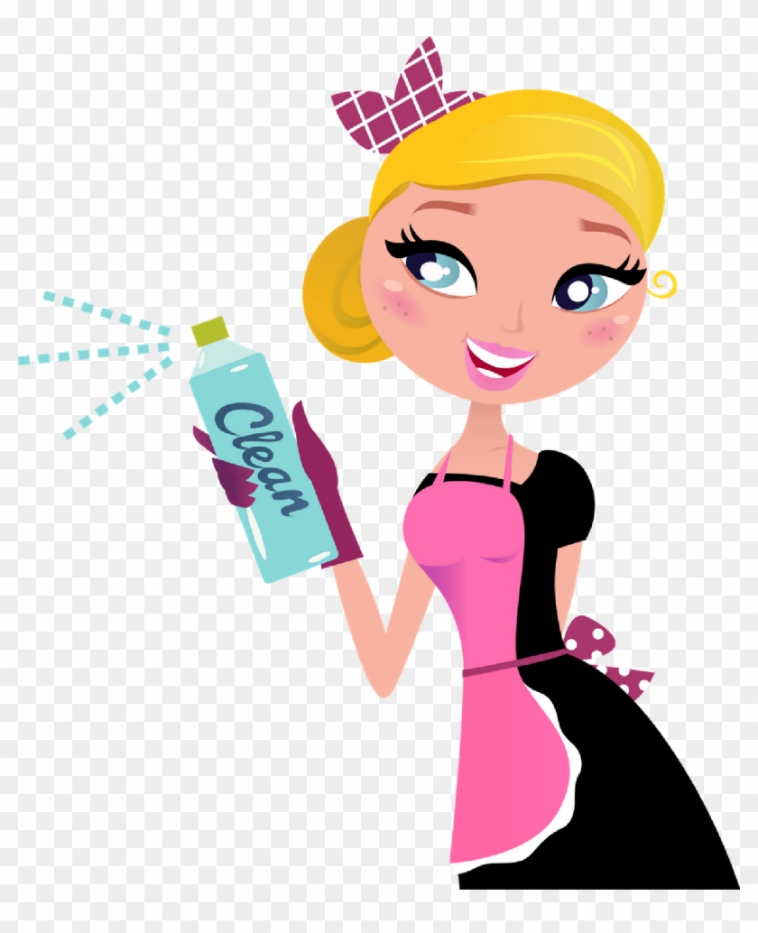 House Cleaning - Cleaning Maid Clipart #267372