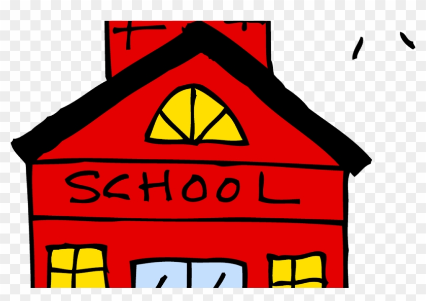 Pin School House Clip Art - Clip Art #267400