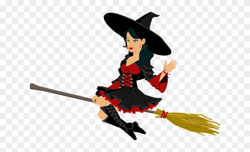 Image Is Not Available - Witch Flying #267469