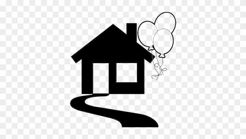 House Warming - House Silhouette Clip Art #267491