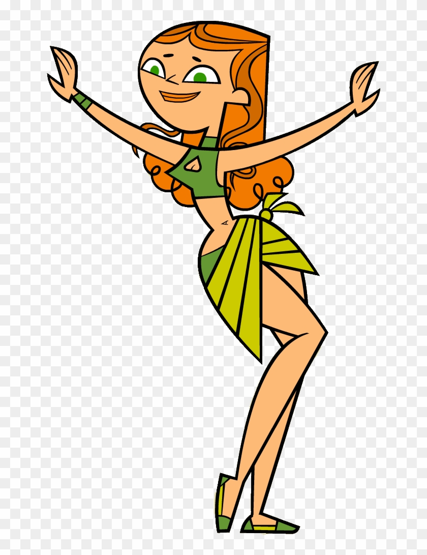 The Psycho Hose Beast - Total Drama Island Izzy #267630