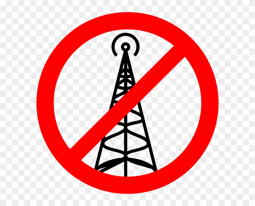 No Wireless Tower Clip Art - Portrait Of A Man #267636