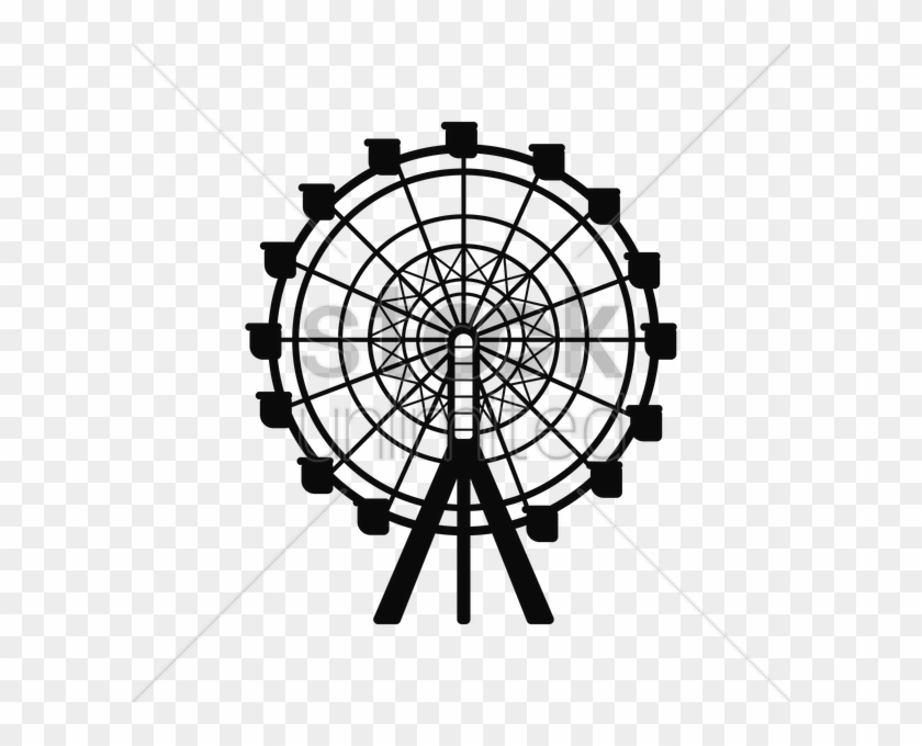 London Eye Clipart London Clipart Black And White - Logo Casa De Moneda #267687