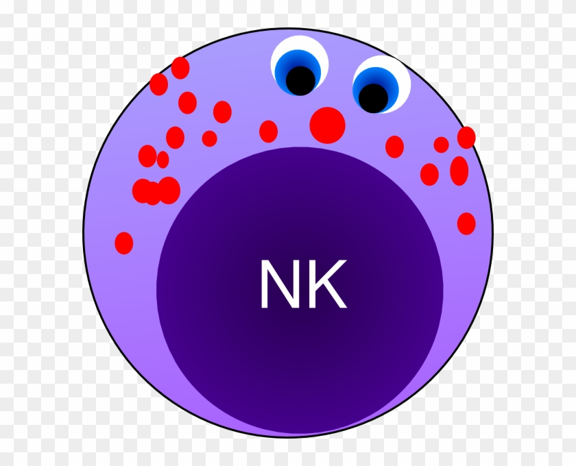 Nk Cell Clip Art - Natural Killer Cells Clipart #267705