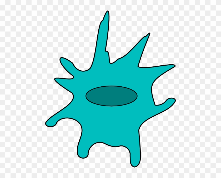 Dendritic Cell Blue Clip Art - Scalable Vector Graphics #267709