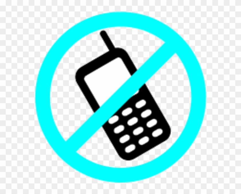 No Cell Phones Allowed Vector Clip Art - No Cellphone Clipart #267719