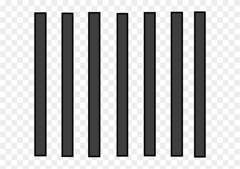 Jail Bars Clip Art - Jail Bars Clipart #267729