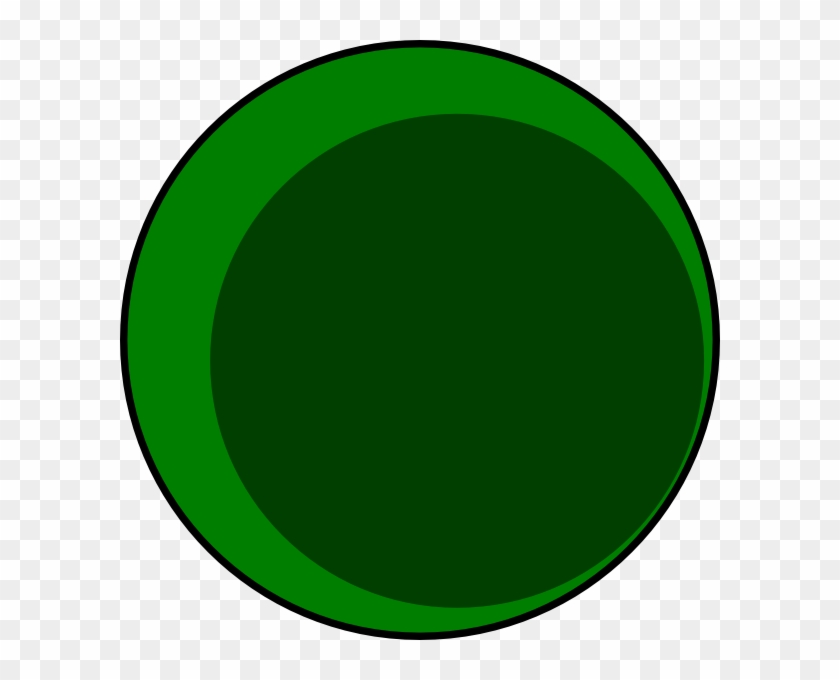 Large Round Green Cell Clip Art At Clker - Circle #267730