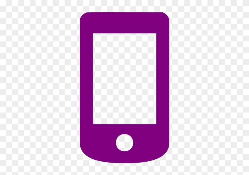 Mobile Phone Icon Png Red #267732
