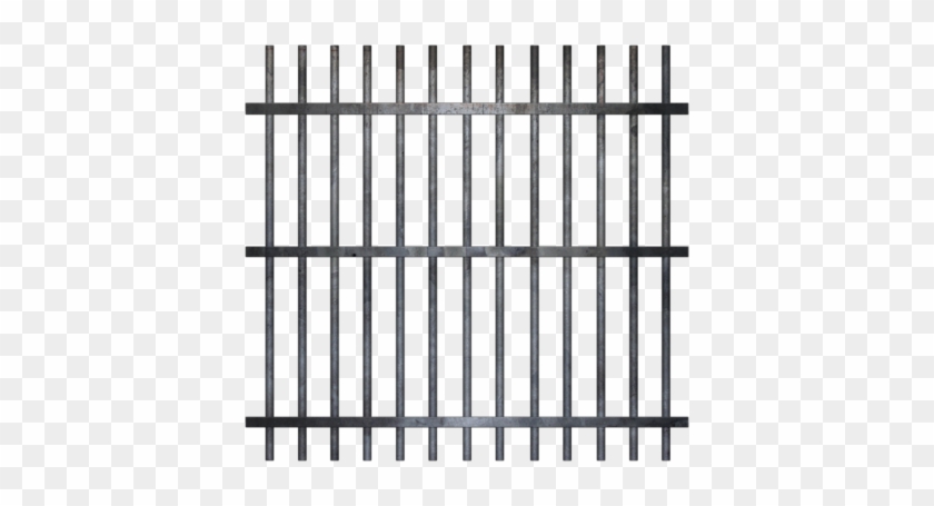 Jail Cell Clip Art - Jail Bars Png #267738