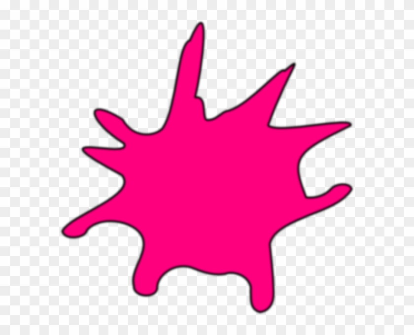 Dendritic Cell Rosa Clip Art At Clker - Dendritic Cell Rosa Clip Art At Clker #267741