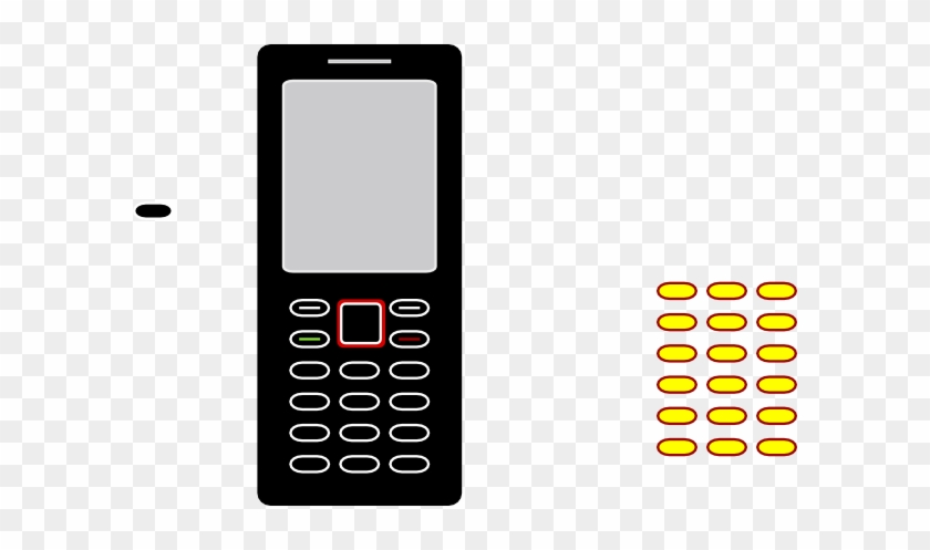 Cellphone Clip Art - Clip Art #267745