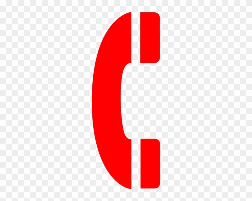 Phone Clipart Red Telephone - Clip Art Red Phone #267752